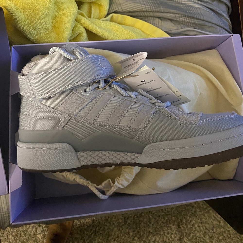 ALL GENDER ADIDAS X IVY PARK FORUM MID SHOES